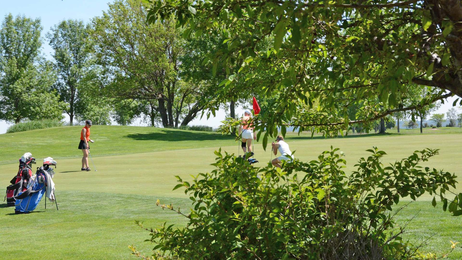 The Bluffs Golf Course Vermillion, SD Home